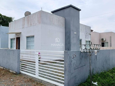 Casa em Quinta Dos Açorianos, Barra Velha/SC de 60m² 2 quartos para locação R$ 1.600,00/mes