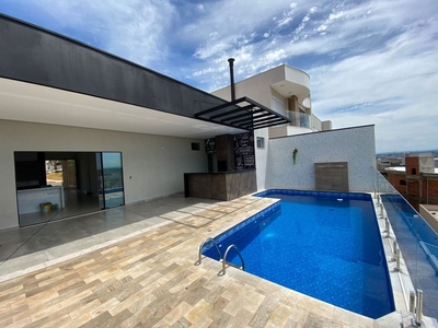 Casa em Residencial Village da Serra, Mogi Guaçu/SP de 293m² 3 quartos à venda por R$ 2.200.000,00 ou para locação R$ 8.500,00/mes