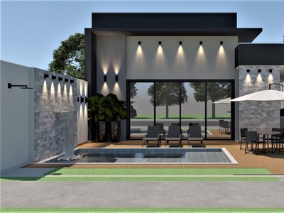 Casa em Riviera, Porto Rico/PR de 227m² 4 quartos à venda por R$ 1.799.000,00