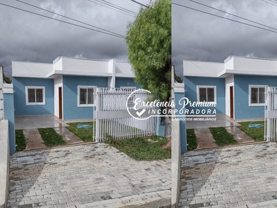 Casa em Santo Antônio, São José dos Pinhais/PR de 61m² 3 quartos à venda por R$ 359.000,00