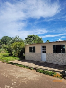 Casa em Setor Residencial Leste (Planaltina), Brasília/DF de 120m² 3 quartos à venda por R$ 269.000,00