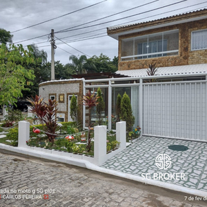 Casa em Vargem Pequena, Rio de Janeiro/RJ de 259m² 4 quartos à venda por R$ 1.499.000,00