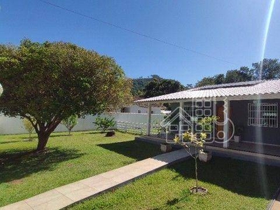 Casa em Várzea das Moças, Niterói/RJ de 166m² 3 quartos à venda por R$ 699.000,00