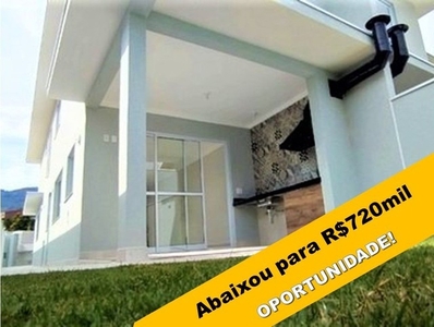 Casa nova à venda, 3 suítes, Área Gourmet - 119m2 R$ 720.000 Jd. Maristela Atibaia / SP