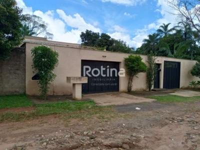 Casa para alugar, 3 quartos, 1 suíte, 6 vagas, morada nova - uberlândia/mg - r$ 6.000,00