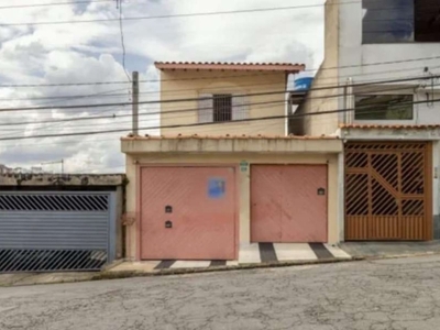 Casa para Venda em Santo André, Vila Bela Vista, 3 dormitórios, 3 banheiros, 3 vagas