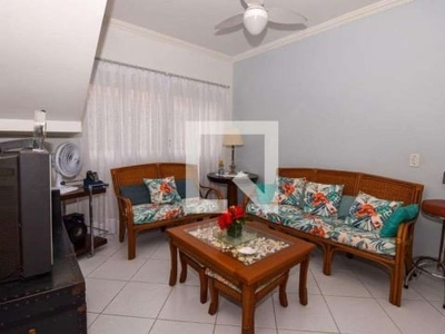 Casa / Sobrado em Condomínio para Aluguel - Parque Enseada, 3 Quartos, 152 m² - Guarujá