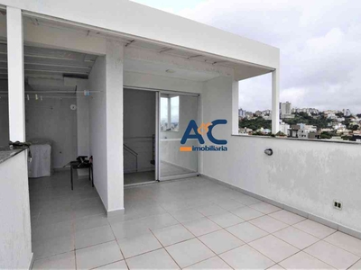 Cobertura com 1 quarto para alugar no bairro Ouro Preto, 120m²