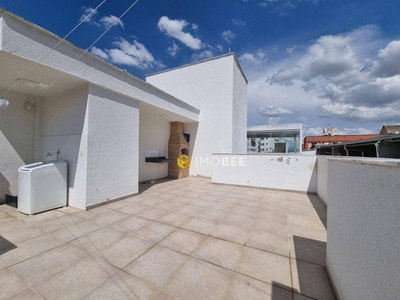 Cobertura com 2 dormitórios à venda, 90 m² por R$ 320.000,00 - São João Batista (Venda Nov