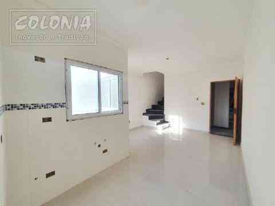 Cobertura com 2 quartos para alugar no bairro Vila Clarice, 108m²