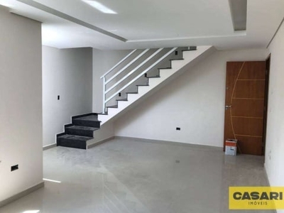 Cobertura com 3 dormitórios à venda, 67 m² por r$ 750.000,00 - vila valparaíso - santo andré/sp