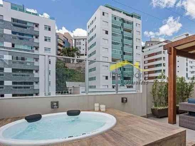 Cobertura com 3 quartos à venda no bairro Buritis, 178m²