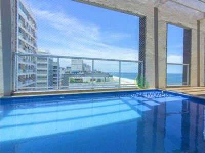 Cobertura com 5 dormitórios à venda, 850 m² por R$ 55.000.000,00 - Leblon - Rio de Janeiro