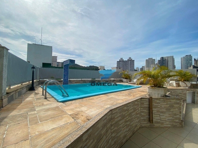 Cobertura em Centro, Guarujá/SP de 150m² 3 quartos à venda por R$ 659.000,00
