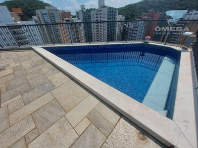Cobertura em Centro, Guarujá/SP de 200m² 4 quartos à venda por R$ 1.999.000,00