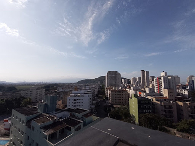 Cobertura em Tombo, Guarujá/SP de 160m² 3 quartos à venda por R$ 499.000,00