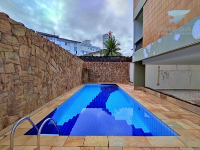 Cobertura em Tombo, Guarujá/SP de 170m² 3 quartos à venda por R$ 849.000,00