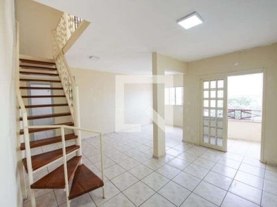 Cobertura para aluguel - areao, 3 quartos, 112 m² - taubaté