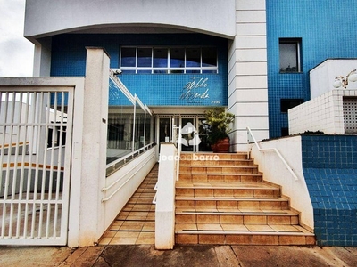 Flat com 1 dormitório para alugar, 88 m² por R$ 4.600,00/mês - Centro - Campo Grande/MS