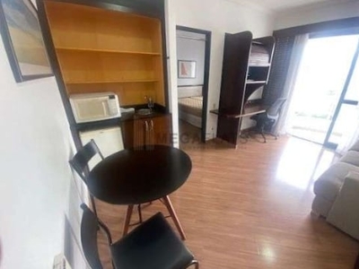 Flat com 1 quarto para alugar na Al. DOS ANAPURUS, 1661, Moema, São Paulo, 32 m2 por R$ 1.655