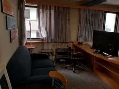 Flat com 1 quarto para alugar na al. lorena, 473, jardins, são paulo, 28 m2 por r$ 1.900