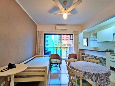 Flat em Centro, Guarujá/SP de 60m² 2 quartos à venda por R$ 499.000,00