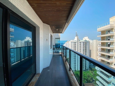 Flat em Centro, Guarujá/SP de 65m² 2 quartos à venda por R$ 549.000,00