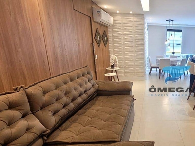 Flat em Centro, Guarujá/SP de 84m² 2 quartos à venda por R$ 699.000,00