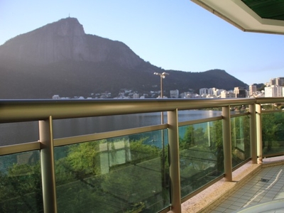 Flat para venda com 63 metros quadrados com 1 quarto em Lagoa - Rio de Janeiro - Rio de Ja