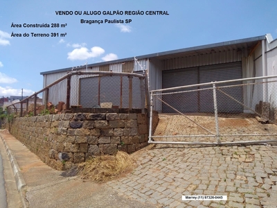 Galpão em Santa Luzia, Bragança Paulista/SP de 288m² à venda por R$ 689.000,00 ou para locação R$ 4.000,00/mes