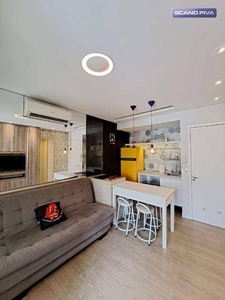 Kitnet com 1 dormitório para alugar, 30 m² por R$ 2.500/mês - Pinheiros - São Paulo/SP