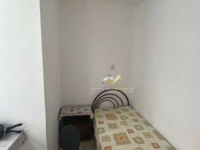 Kitnet com 1 dormitório para alugar, 36 m² por r$ 1.115,00/mês - vila são pedro - santo andré/sp