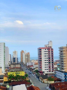 Kitnet em Vila Mirim, Praia Grande/SP de 40m² 1 quartos à venda por R$ 164.000,00