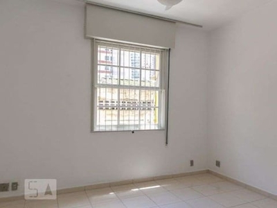 Kitnet / Stúdio para Aluguel - Embaré, 1 Quarto, 25 m² - Santos