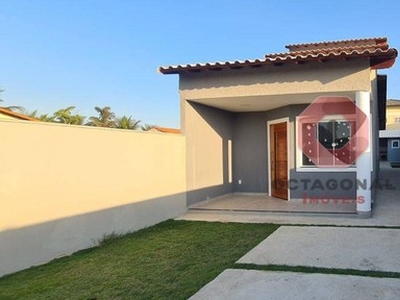 Linda Casa com 2 quartos à venda, 91 m² por R$ 395.000,00 - Jardim Atlântico Leste (Itaipu