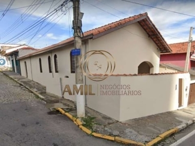 OPORTUNIDADE LOCAÇÃO. CASA COM 4 DORMITORIOS NO CENTRO JACAREÍ.