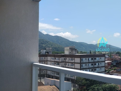 Penthouse em Perequê Açu, Ubatuba/SP de 93m² 2 quartos para locação R$ 4.000,00/mes