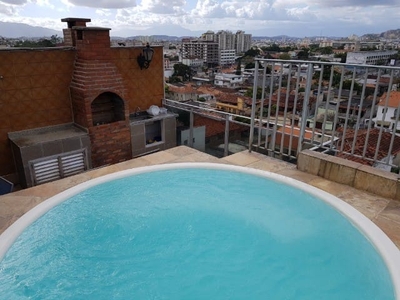 Penthouse em Praça Seca, Rio de Janeiro/RJ de 245m² 4 quartos à venda por R$ 349.000,00