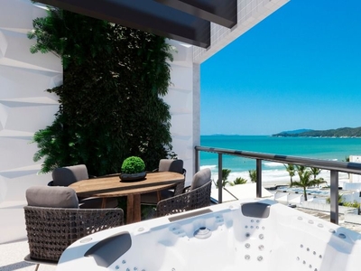 Penthouse em Praia De Mariscal, Bombinhas/SC de 94m² 3 quartos à venda por R$ 1.419.000,00