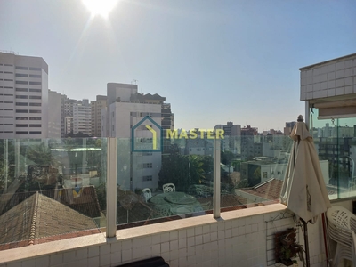 Penthouse em São Lucas, Belo Horizonte/MG de 130m² 3 quartos à venda por R$ 1.149.000,00