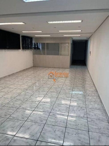 Sala em Centro, Guarulhos/SP de 110m² para locação R$ 1.823,00/mes