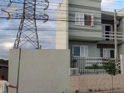 Sobrado com 2 dormitórios à venda, 85 m² por R$ 255.000 - São Jorge - Sapucaia do Sul/RS