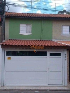 Sobrado em Centro, Guarulhos/SP de 70m² 2 quartos à venda por R$ 317.000,00