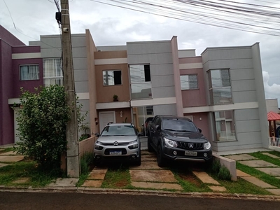 Sobrado em Estrela, Ponta Grossa/PR de 83m² 3 quartos à venda por R$ 349.000,00