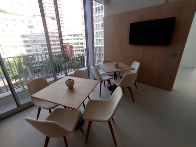 Studio em Jardim Paulistano, São Paulo/SP de 26m² 1 quartos para locação R$ 2.850,00/mes