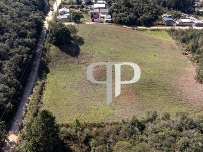 Terreno à venda, 5000 m² por R$ 400.000,00 - São Sebastião - São José dos Pinhais/PR