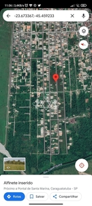 Terreno em Balneário dos Golfinhos, Caraguatatuba/SP de 144m² à venda por R$ 70.000,00