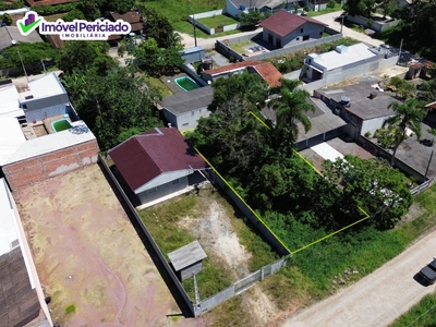 Terreno em Balneário Praia Dos Veleiros, Itapoá/SC de 372m² à venda por R$ 163.000,00