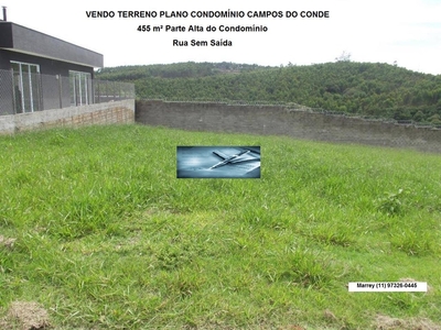 Terreno em Campo Novo, Bragança Paulista/SP de 455m² à venda por R$ 298.000,00