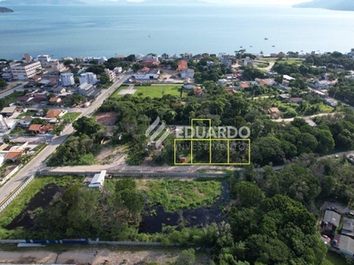 Terreno em Canto Grande, Bombinhas/SC de 325m² à venda por R$ 498.000,00